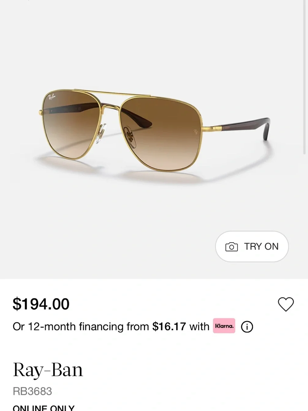Ray-Ban almost brand